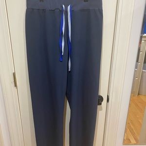 FIGS night sky, high waisted livingston pant